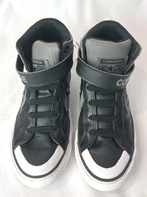 Converse All Star Pro Blaze Correa Top Alto Jóvenes Niños Talla 1 - Negro/Gris Foto 1 de 4