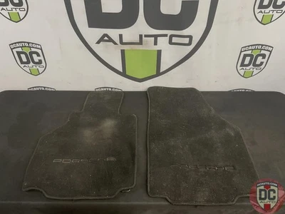 Juego de alfombrillas negras Porsche 911 996 1998-2005 cupé descapotable 00004480084A10 134096 Foto 1 de 4