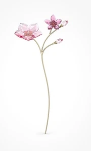 SWAROVSKI GARDEN TALES CHERRY BLOSSOM PINK #5557797 - Picture 1 of 1