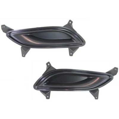 For Hyundai Sonata Fog Light Cover 2011 2012 2013 Driver and Passenger Side Pair Foto 1 de 4