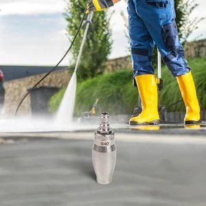 Stromlinienförmige Outdoor Clean mit einer 4000 PSI Edelstahl rotierenden Düse - Picture 1 of 12