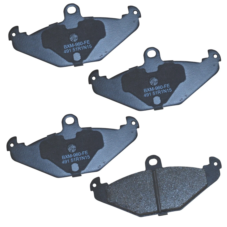 Bendix SBM491 STOP BY BENDIX Disc Brake Pad For 08-11 Elise Exige Roadster Foto 1 de 1
