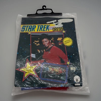 Producto Oficial Vestido Star Trek Rojo Talla Grande Foto 1 de 2