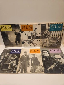 Film Quarterly Magazine Lot of 6 1967-1972 UC Press Berkeley Rare Free Shipping - Foto 1 di 19