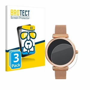 3x Glass Screen Protector for NONGAMX Smartwatch 1.27" Protective Glass - Zdjęcie 1 z 7