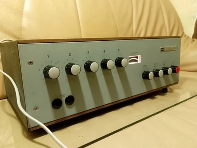 KH Klein & Hummel Telewatt Mischverstärker E30  100V RARITÄT 1969 - Bild 1 von 4