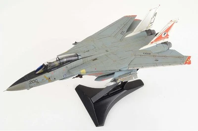 JCW-72-F14-014 JC Wings F-14A Tomcat 1/72 Model AJ200 USN VF-14 Tophatters - Image 1 of 2