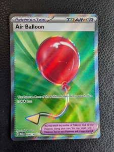 Air Balloon - 166/132 Mega Evolution Base (Pokemon) Full Art Ultra Rare - Picture 1 of 2