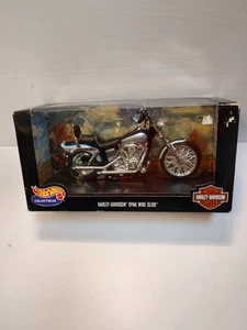 Hot Wheels Harley Davidson Dyna Wide Glide Maßstab 1:10 - Bild 1 von 8