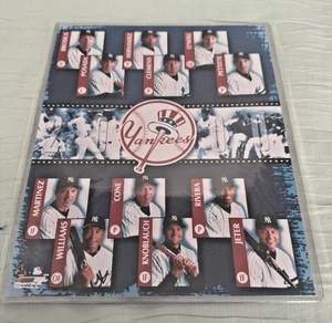2000 Yankees 8 x 10 Collage AL Champs Photo File Jeter, O'Neil, Rivera, etc - Bild 1 von 2