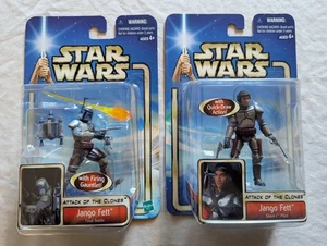 Star Wars Saga Jango Fett Final Battle & Slave 1 Pilot - Bild 1 von 5