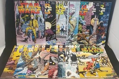 1992-1994 Classic Star Wars #5-20 Dark Horse Comics High Grade Set - Image 1 of 4
