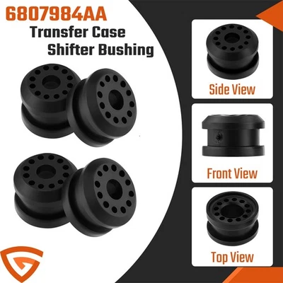 Втулка переключателя передач для Dodge RAM 2500 2011-2012 4x новая черная резина - Изображение 1 из 4