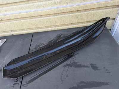 Arctic Cat Snowmobile Ski Skin Black 0603-234 - Image 1 of 4