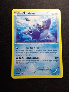 Lokhlass 28/122 XY Rupture Turbo NM Carte Pokémon FR - Imagen 1 de 16