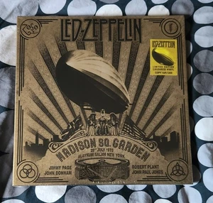 Led Zeppelin Madison Square Garden 3LP Box Colored Vinyl, Numbered #169/300 NEW - Picture 1 of 4