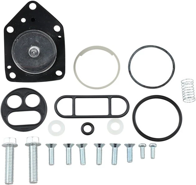 Parts Unlimited Fuel Petcock Rebuild Kit Kawasaki VN800 Vulcan/ZRX/ZX - Imagem 1 de 1