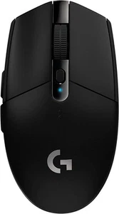 Logitech G305 LIGHTSPEED Wireless Gaming Mouse, Hero 12K Sensor, PC/Mac - Black - Picture 1 of 1