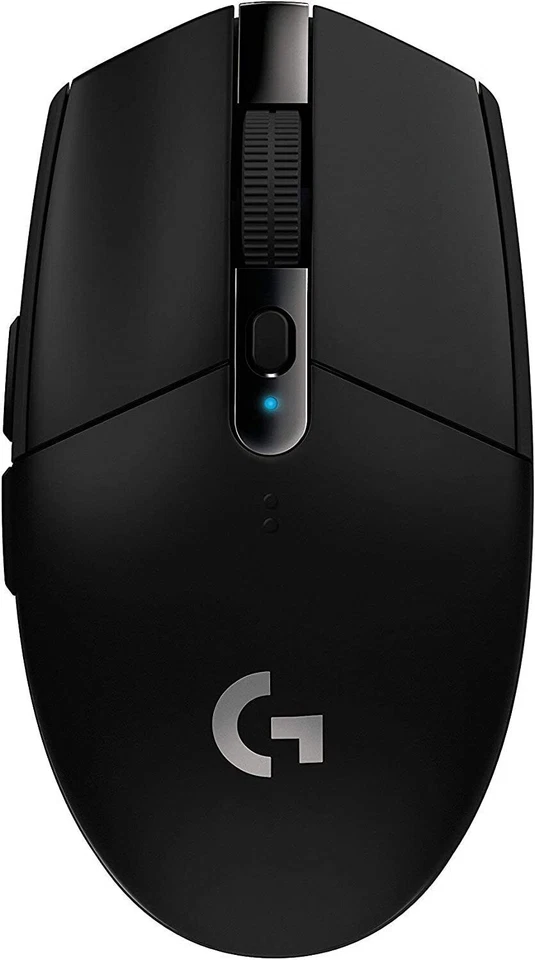 Logitech G305 LIGHTSPEED Wireless Gaming Mouse, Hero 12K Sensor, PC/Mac - Black - Image 1 of 1