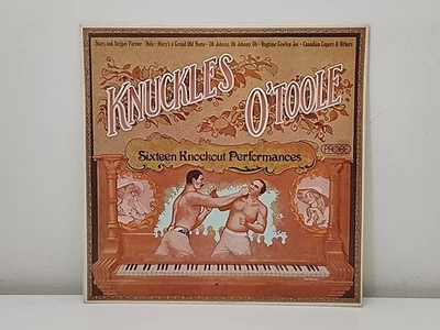 Knuckles O'Toole Sixteen Knockout Performances Vinyl LP Record - RARE - Image 1 of 4