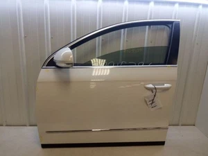 2006-2010 VOLKSWAGEN PASSAT B6 FRONT DRIVER SIDE DOOR SHELL WITH MIRROR OEM - Picture 1 of 12