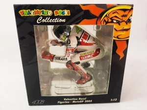 Minichamps Yamaha Valentino Rossi Valencia 2005 riding figurine 1/12 312050186 - Foto 1 di 3