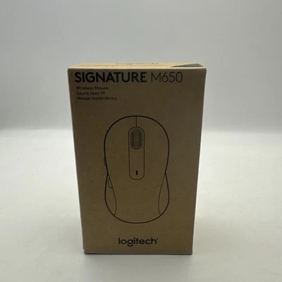 Logitech Signature M650 Wireless Mouse - 910-006268 - Image 1 of 4