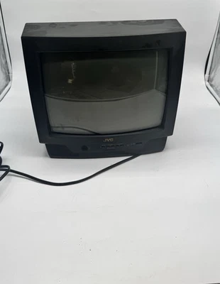 JVC C-13010 13" Color CRT Retro Gaming TV Vintage Television No Remote Tested - Image 1 of 2