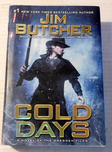 COLD DAYS: Novel of the Dresden Files 1ST ED. INSCRIBED & SIGNED BY JIM BUTCHER - Picture 1 of 4