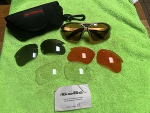 Bolle Parole 754 236 Sonnenbrille mit Etui + 3 extra Sets Gläser & Anleitung - Bild 1 von 20