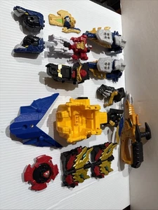 Power Rangers Samurai DELUXE MEGAZORD Zord Lote Piezas y Piezas - Imagen 1 de 8