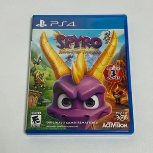 Spyro Reignited Trilogy (Sony PlayStation 4 PS4, 2018) senza manuale ottime condizioni - Foto 1 di 4