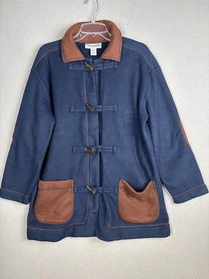 Chaqueta vintage Diane Von Furstenberg para mujer pequeña polar bolsillos con palanca años 90 Foto 1 de 4