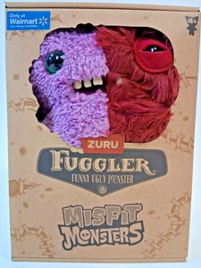 9" FUGGLER MISFIT EDITION Gaptooth Wideeye FUNNY UGLY MONSTER NEW TOY - Picture 1 of 4