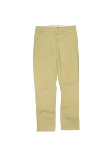 Gap Kids Girls Yellow Khakis 8 - Picture 1 of 2