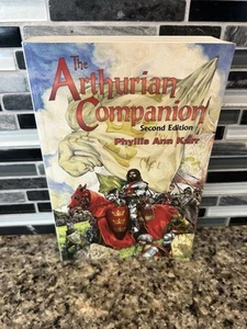 The Arthurian Companion -2nd Edition  -By Phyllis Ann Karr - Picture 1 of 4