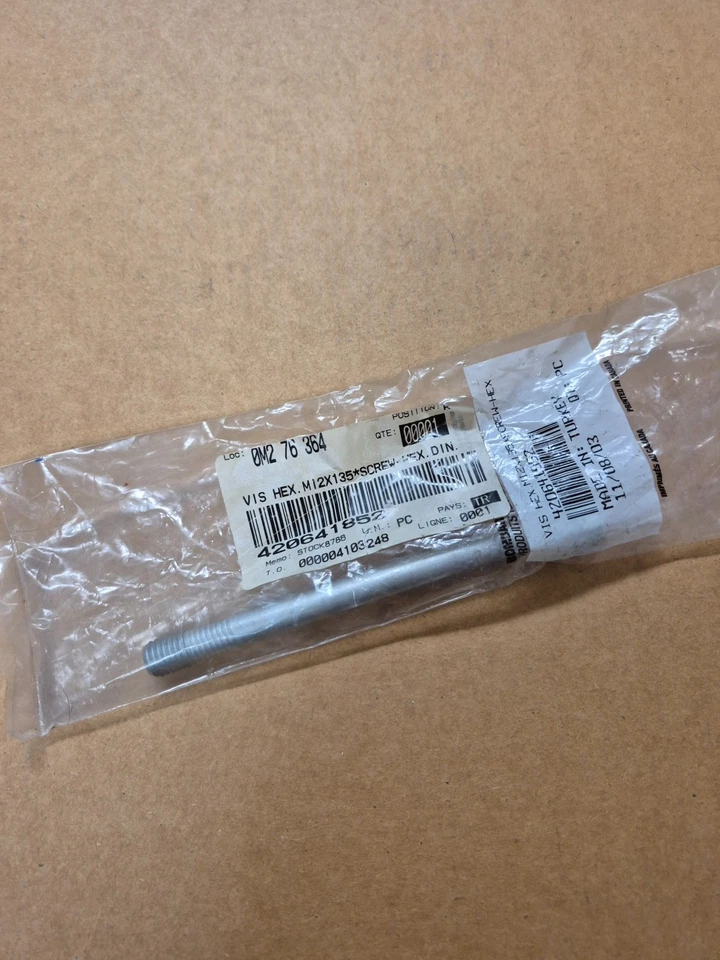 Can Am 420641852 Primary Clutch Bolt - Image 1 of 1