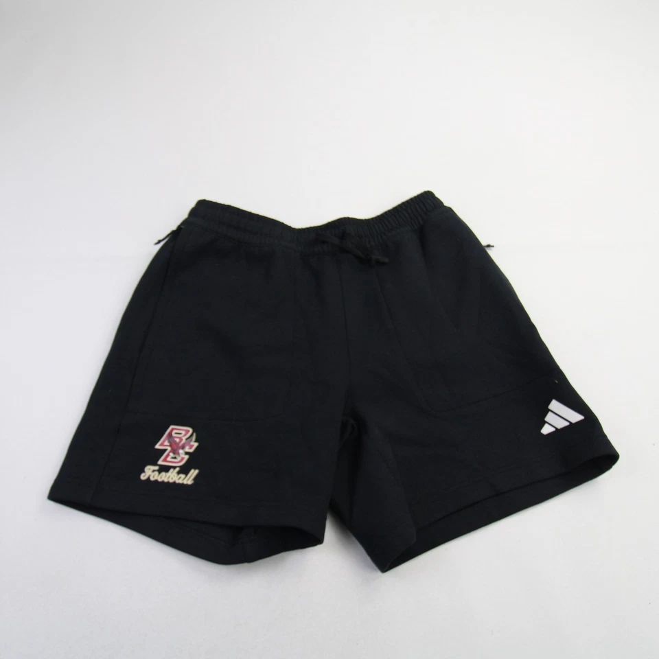 Boston College Eagles adidas Practice Shorts Men's Black New - Image 1 of 1