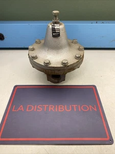 WATTS 152A STEAM PRESSURE REGULATOR M3 3-15PSI 1-1/4npt (NOS) - Picture 1 of 3