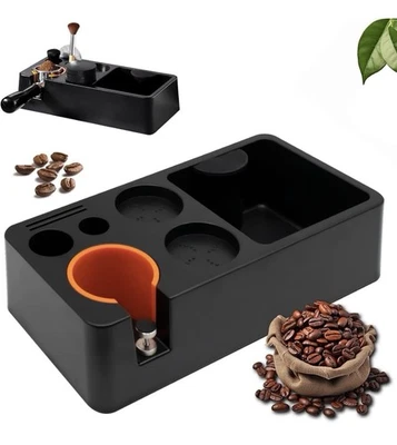 Эспрессо Knock коробка с хранения - кофе органайзер и эспрессо тампинг подходит 51,54, - Изображение 1 из 4