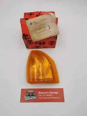 Freccia ant.sx arancione Alfa Romeo 33 originale Carello 16431748 - Immagine 1 di 4