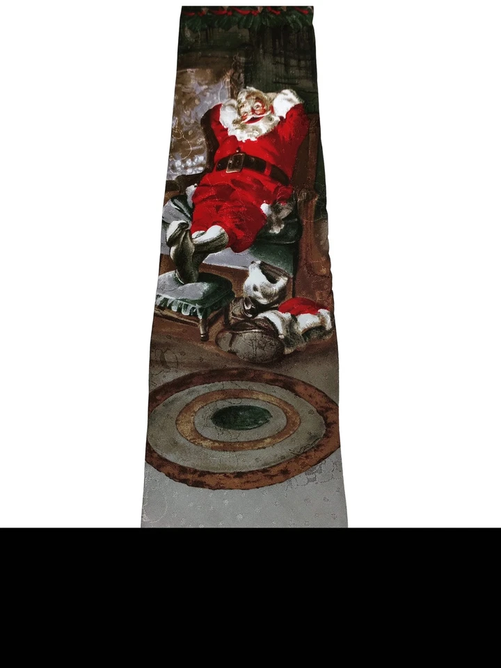 Elegant Celebrations Silk Tie – 100% Pure Silk, Made in USA, 3.875" Width - Image 1 of 1