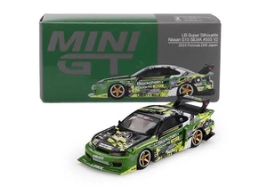 1:64 TRUESCALE Nissan Silvia S15 #555 V2 Formula Drift Japan 2024 MGT00823-R - Foto 1 di 2