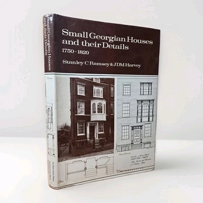 Small Georgian Houses and their Details 1750-1820 by STANLEY C.RAMSEY 1974 J56 - Image 1 of 4