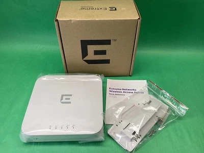 NEW Extreme Networks WS-AP3825I Indoor Dual Band Wireless Wifi Access Point - Image 1 of 4