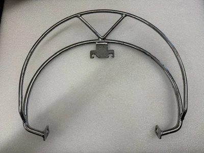 Kit de riel de agarre de asiento lado derecho Harley Davidson 52687-97 Softail 97-05 cromo OEM Foto 1 de 4