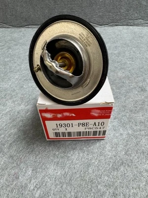 Conjunto de termostato de refrigerante de motor OEM 19301-P8E-A10 para Honda Acura 91-17 Foto 1 de 4