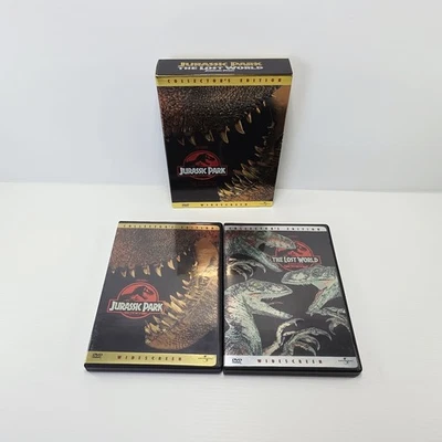 JURASSIC PARK: The Collection, Collector's Edition 2 Movie Box Set, Widescreen - Image 1 of 4