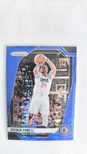 2024-25 Panini Prizm Basketball Norman Powell #203 Blue Pulsar 49/99 - Picture 1 of 2