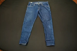 Wallace & Barnes J.Crew Selvedge Jeans 36 x 30 Blue Denim 725CL - Picture 1 of 8